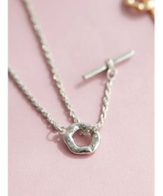 AMERICAN HOLIC メタルチェーンマンテルネックレス