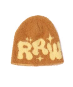 WEGO シャギーキラキラロゴニットキャップ