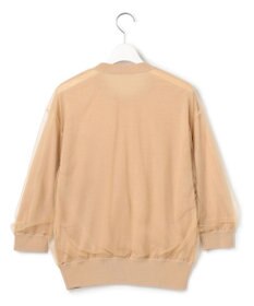 23区 【GOLD LABEL】チュールニット