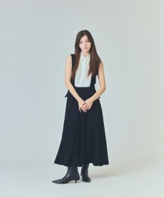 GRACE CONTINENTAL シアータック切替ドレス