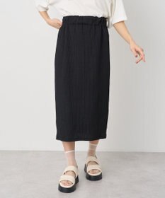 earth music&ecology 選べる丈カットナロースカート