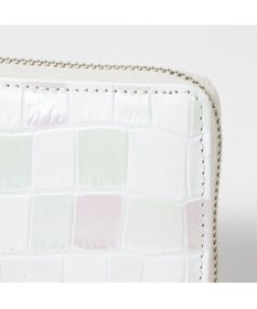 UNBILLION ペルケ perche / パールパステル・ジャバラカードウォレット