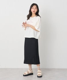 earth music&ecology 選べる丈カットナロースカート