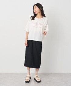 earth music&ecology 選べる丈カットナロースカート