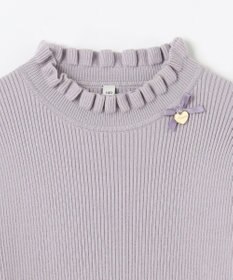 ANY KIDS 首フリルしあわせタッチニット