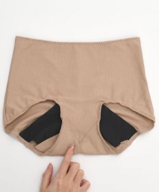 Wing ショーツ　【骨盤底筋サポートショーツ】　骨盤底筋群のゆるみをサポート　はきこみ丈ふつう　ウイング／ワコール　EC7010