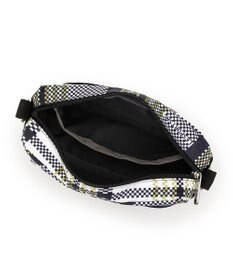 LeSportsac E/W PHONE CROSSBODY/ピクセルスクランブルチェック