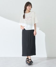 earth music&ecology 選べる丈カットナロースカート