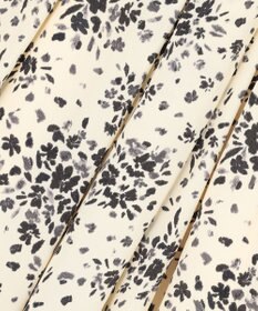 組曲 モザイクフラワープリント スカート