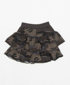 WEGO 【ウエストゴム】スウェットフリルスカパン