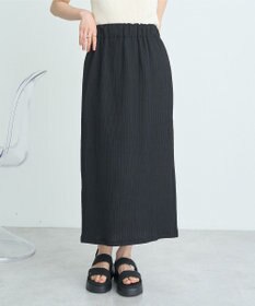 earth music&ecology 選べる丈カットナロースカート