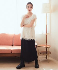 earth music&ecology 選べる丈カットナロースカート