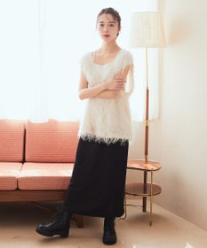 earth music&ecology 選べる丈カットナロースカート