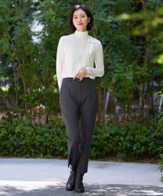 J.PRESS LADIES ドロップ カーブ ネックレス