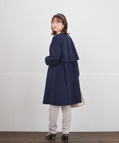 Tiaclasse タックヨーク着流しパフスリ－ブコート