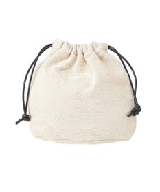 AMERICAN HOLIC 【2点SET】巾着付トライアングルミニトートバッグ