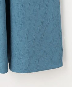 組曲 【WEB限定カラーあり】フラワーラメジャカード フレアスカート