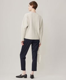 ICB L 【洗える】ウォームサテン ドロストパンツ