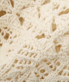 AMERICAN HOLIC 【前後2WAY】レース透かし編みニットカーディガン