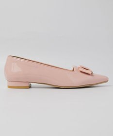 BONTRE 【PRECIEUX JOUET/プレシュウジュエ】ポインテッドリボンパンプス