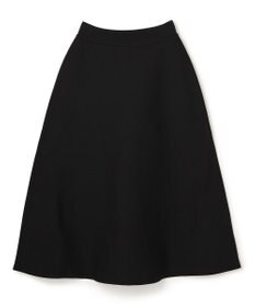UNFILO L BEAUTY FORM KNIT フレアスカート
