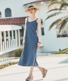 San-ai Resort（三愛水着楽園） 【SALE】サーマルキャミワンピース 【northerly】