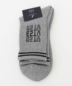 23区GOLF 【MEN】ロゴ レギュラーソックス