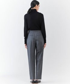 23区 【エステータ】シルクリブ タートルニット