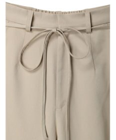 Green Parks デザイン切替カーブパンツ