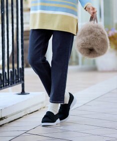 Tiaclasse 【安田美沙子さん着用・洗える】ストレッチストレートデニム