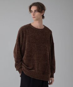 WEGO 【ユニセックス着用ITEM/MLサイズ展開】ベロアモールプルオーバー