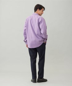 UNFILO MENS 【男女兼用】クリーンチェック ネルシャツ