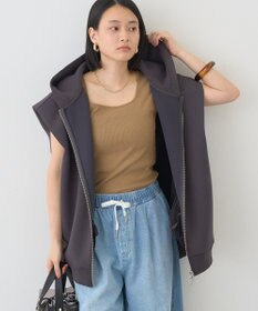 AMERICAN HOLIC ポンチZIPフーディーベスト