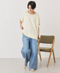 AMERICAN HOLIC ウォッシャブル デイリーニットプルオーバー