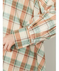 CRAFT STANDARD BOUTIQUE チェックフィッシュテールチュニック