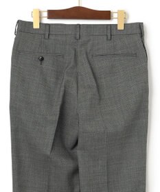 J.PRESS MEN 【J.PRESS BASIC】ペピンメリノコンフォート ストレッチバーズアイ スラックス