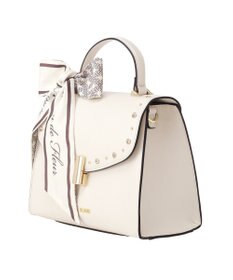 Maison de FLEUR スタッズフラップ２Ｗａｙバッグ