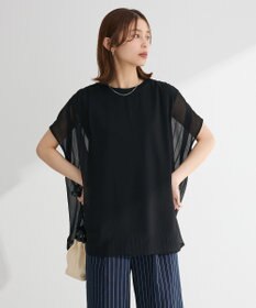 Green Parks 楊柳ドッキングフレンチプルオーバー