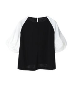 CRAFT STANDARD BOUTIQUE 袖ねじり切り替えプルオーバー