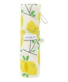 MOONBAT estaa 【耐風】折りたたみ傘 フレッシュレモン UV