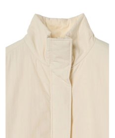 Green Parks 中わたスタンドカラーミドル丈ブルゾン