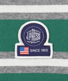 J.PRESS KIDS 【140-170cm】ボーダー 長袖Tシャツ