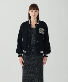 GRACE CONTINENTAL ビジューembアワードジャケット