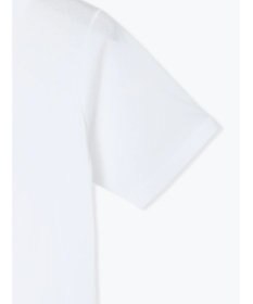 Te chichi パール&刺繍ロゴスタンダードTシャツ