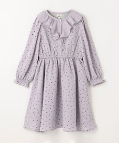 組曲 KIDS 【110-140㎝】キャサリンドット ワンピース
