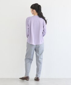 earth music&ecology フロントタックブラウス