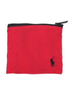 MOONBAT POLO RALPH LAUREN ポロポニー 刺繍 ポーチ付きレインバック