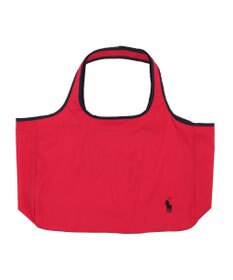 MOONBAT POLO RALPH LAUREN ポロポニー 刺繍 ポーチ付きレインバック