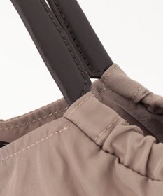 Y'SACCS 【Y’SACCS vous et】サイドギャザー2WAYトート Mサイズ