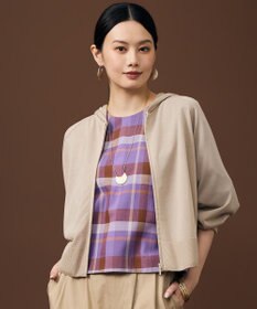 自由区 【昨年人気・新色登場】ファンクショナルジップアップ パーカー サンドベージュ